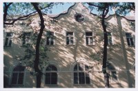 A szabadkai Zsidó Hitközség székházának feéújított homlokzata
