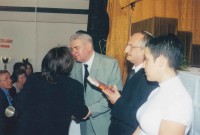 Hitközségi találkozó Debrecenben (2001)