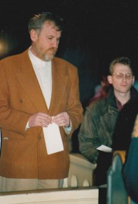 Ünnepség a szabadkai Zsidó Hitközség épületében (1993)